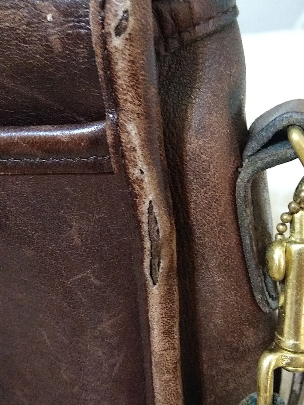 Vintage Coach Purse - Picture 9 of 11